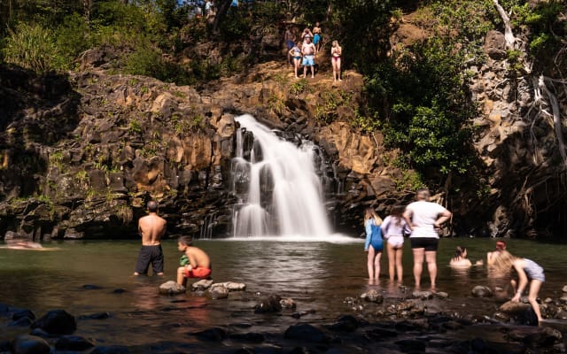 Maui Waterfall Walk and Swim Tour from Kahului