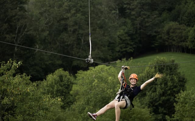 Zip Line Tour in Boone