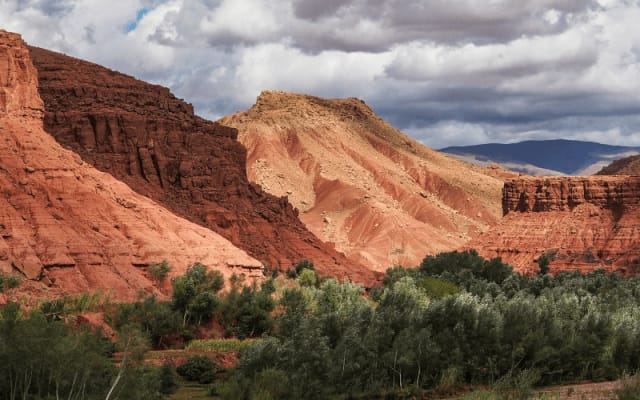 Fes to Marrakech via Merzouga Desert: 4-Day Trip.
