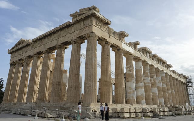 Skip the Line Acropolis of Athens Tour