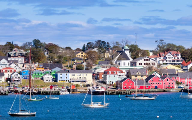 Lunenburg Express From Halifax