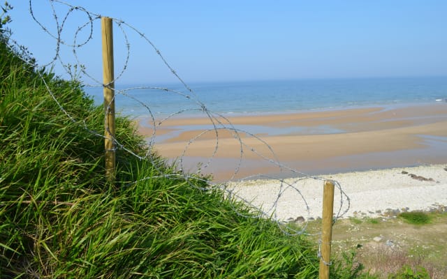 D-Day Beaches Small Group Tour with Expert Guide from Paris