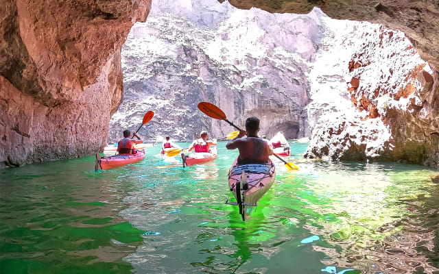 Emerald Cave Express Kayak Tour