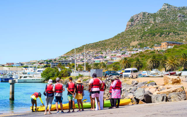 Seal Island Boat Trip and Kayak Combo
