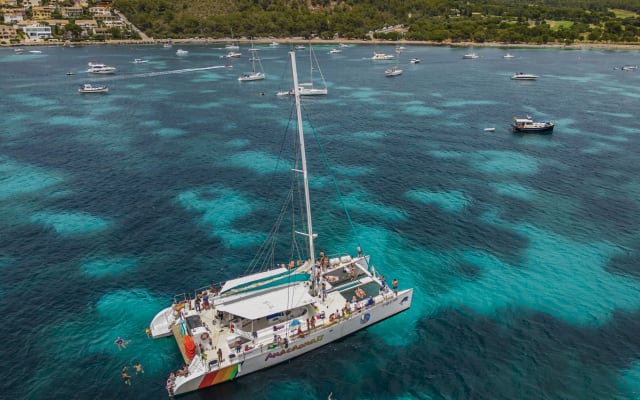 Catamaran in Mallorca