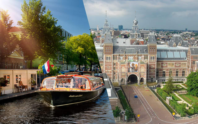 Rijksmuseum + Amsterdam Canal Cruise