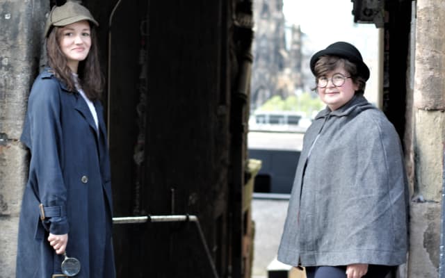 Immersive Experience: Become Sherlock Holmes in Edinburgh! 