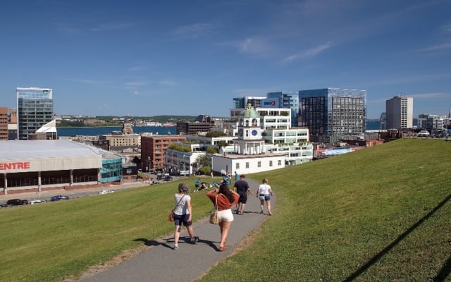 Best of Halifax Walking Tour with Citadel + Maritime Museum