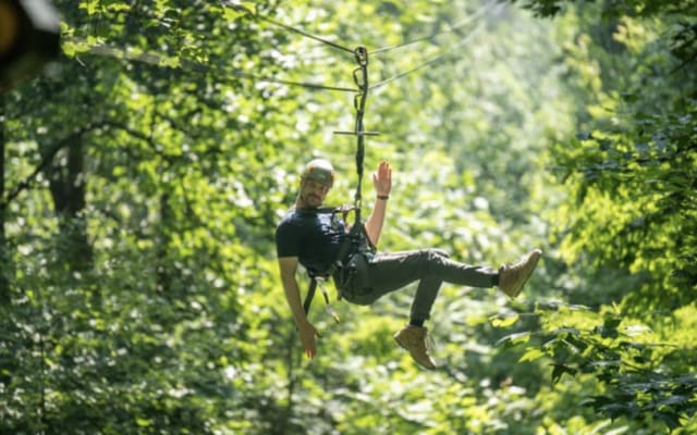7-Line Zipline Experience in Pigeon Forge