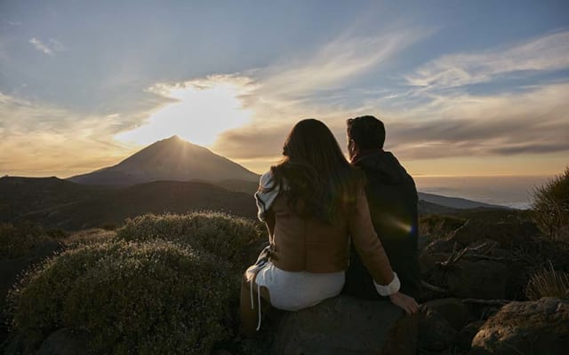 Excursión al Teide de noche