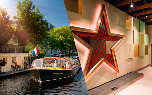 Heineken Experience + Amsterdam Canal Cruise
