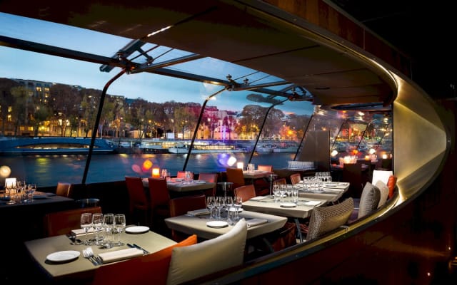 Seine River Cruise with Dinner Paris France VIP Option