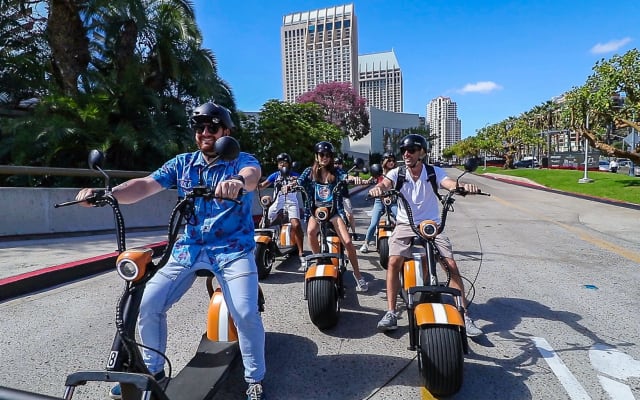 VIP San Diego Scooter & Speed Boat Combo