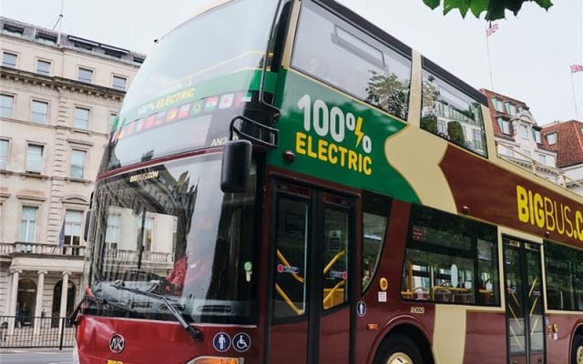 London: One Day Hop-on, Hop-off Tour