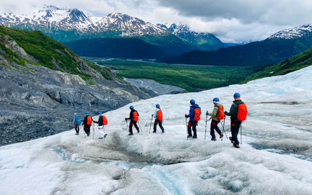 Exit Glacier Ice Hiking Adventure from Seward, Alaska