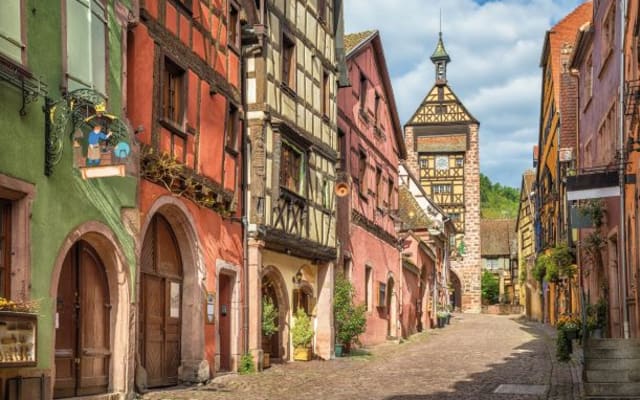 Highlights of Alsace From Mulhouse (private)