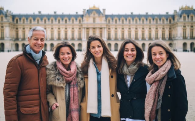 Cruise Excursion from Honfleur to Versailles Palace