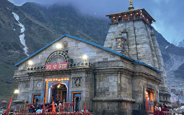 Chardham Yatra From Delhi 