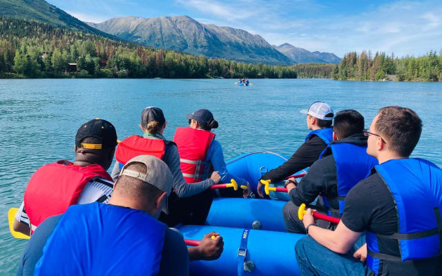 Rafting Kenai River - Seward Departure