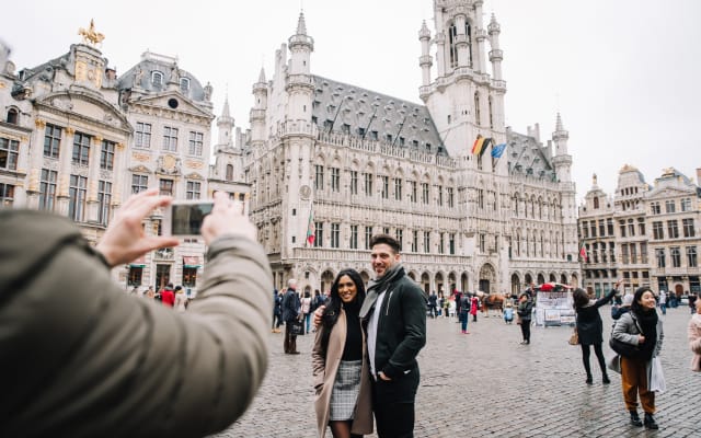 Brussels Private & Personalized Introductory Walking Tour