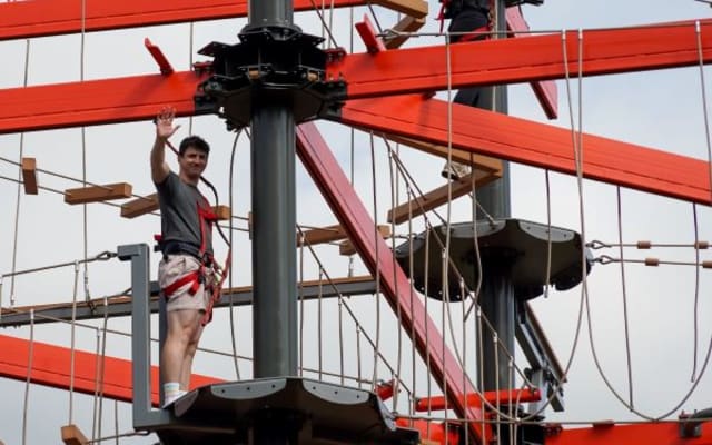 The Bear Grylls Adventure - High Ropes