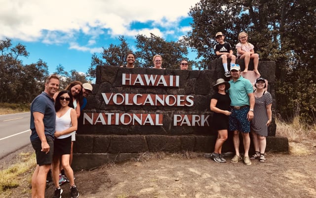 Volcano Express: Waikoloa Departure with Hotel Pickup