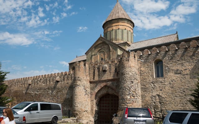 From Tbilisi: Uplistsikhe Caves and Mtskheta Town Day tour