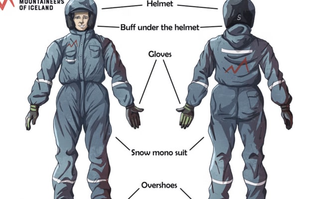 Private Golden Circle & Snowmobiling Tour