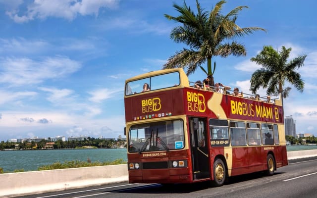 Big Bus Miami - Hop-On Hop-Off Bus Ticket