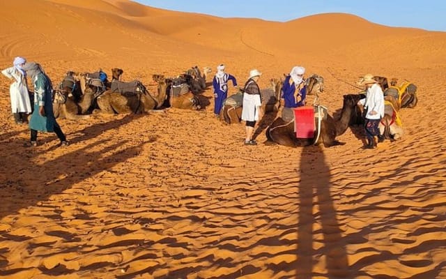 5-day Morocco tour from Marrakech