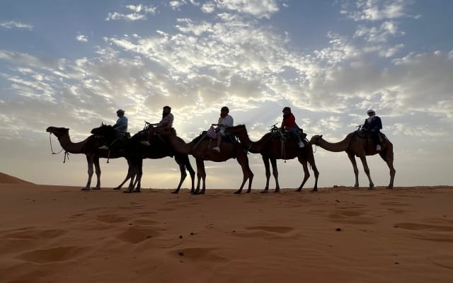  Excursión de 4 días por el desierto de Casablanca a Marrakech.