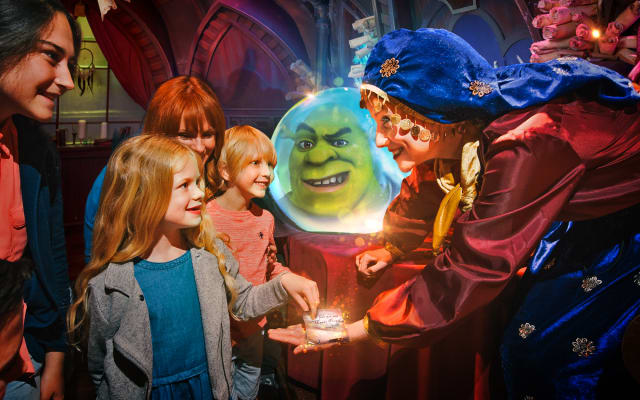 London Eye + Shrek's Adventure