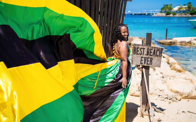 Jamaica Flying Dress - RD Photography