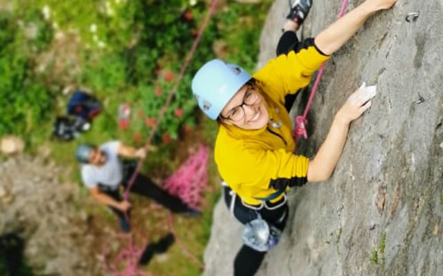 Beginners Climbing Lessons