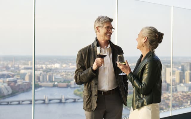 View Boston Observation Deck  - Sips & Sights Experience