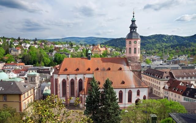 Baden-Baden & Black Forest Tour from Strasbourg (private)