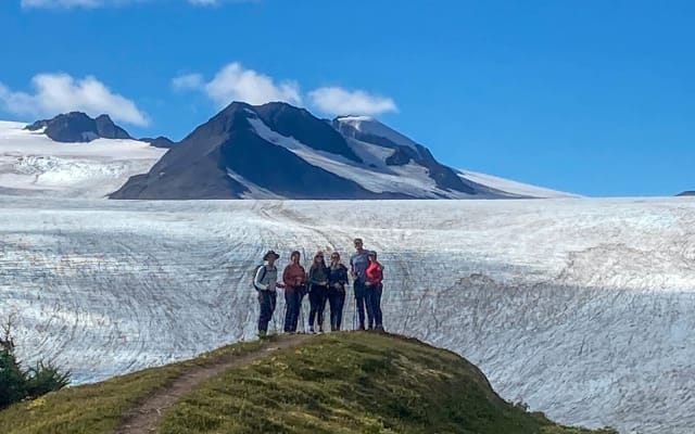 Harding Icefield Trail Hiking Tour from Seward, Alaska
