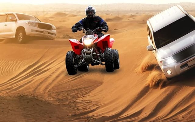 Desert Safari with Quad Biking