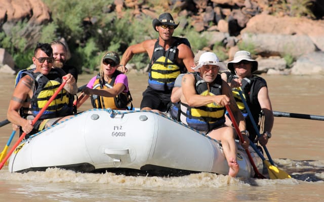 Half Day AM Moab Raft Trip