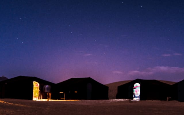 Marrakech to Fes, Atlas, and Merzouga: 3-Day Trip.
