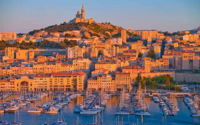  Marseille Walking Tour with a Licensed Guide (private)