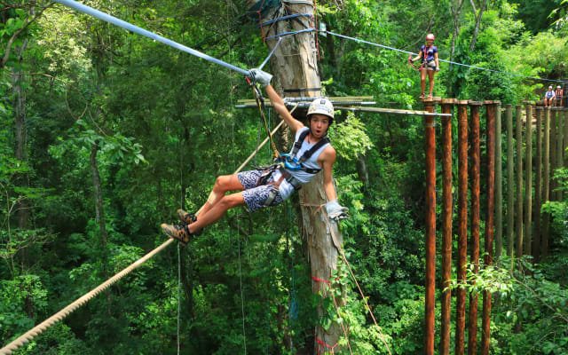 Extreme Zip Line Adventure