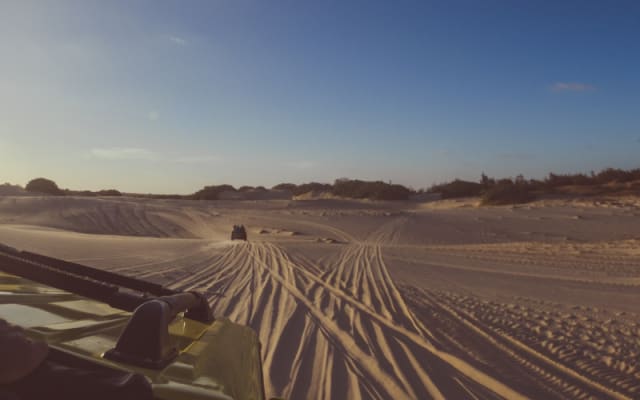 Marrakech Desert Buggy Adventure.