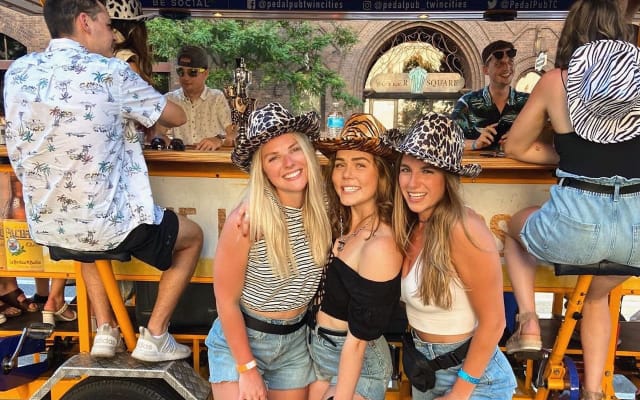 The Original Pedal Pub Tour - Individual Seats