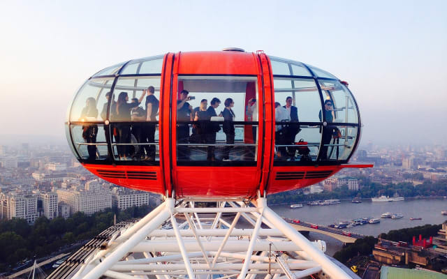 London Eye Fast-Track ticket and Self-Guided Tours in London