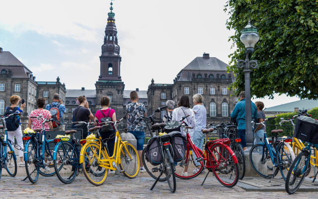 Copenhagen Highlights Bike Tour