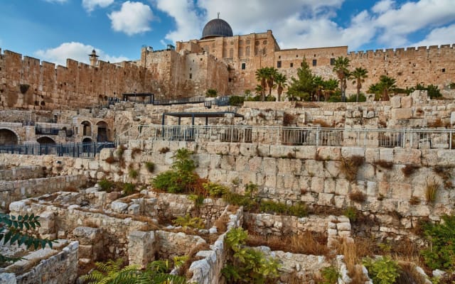 Jerusalem & Old City Day Tour from Tel Aviv