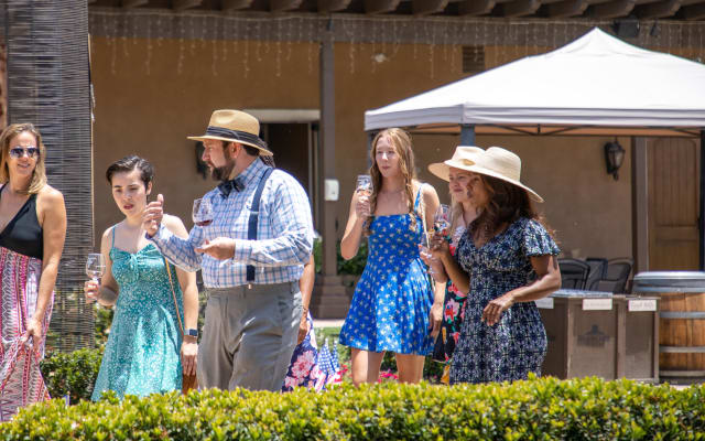 Temecula Winery Tour Lunch and Tastings Included