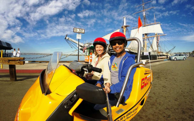 GoCar Gaslamp Quarter & San Diego Harbor Tour