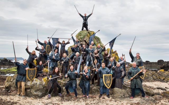 Game of Thrones - Iron Islands & Giant's Causeway from Belfast